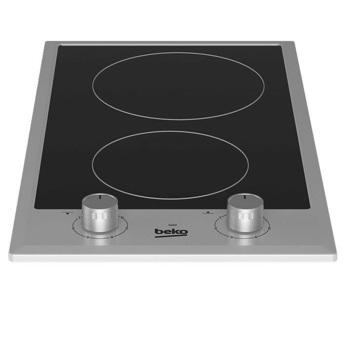 Beko 30cm 2-Ceramic Burner Built In Electric Hob (HDCC 32200 X)