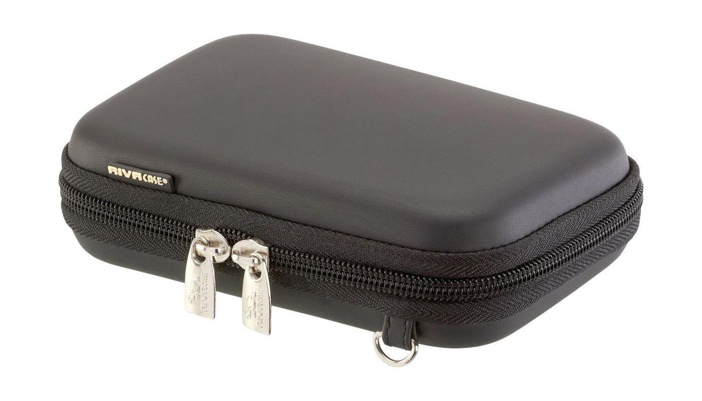 حقيبة ريفاكيس 9101 PU ٢.٥ بوصة أتش دي دي - أسود