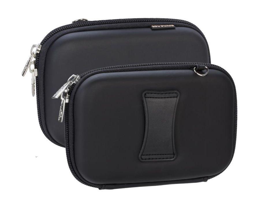 حقيبة ريفاكيس 9101 PU ٢.٥ بوصة أتش دي دي - أسود