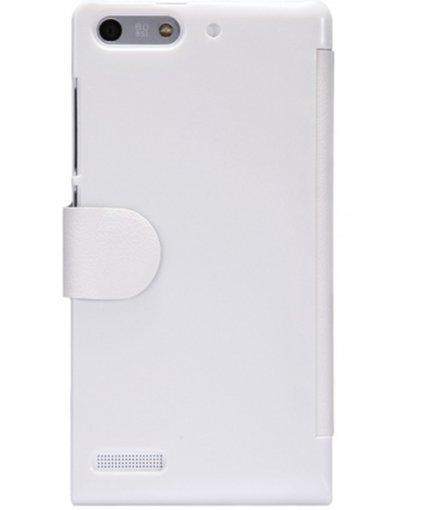 Nilllkin Fresh Case for Huawei Ascend G6 - White