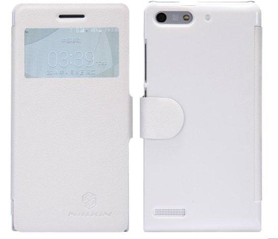 Nilllkin Fresh Case for Huawei Ascend G6 - White