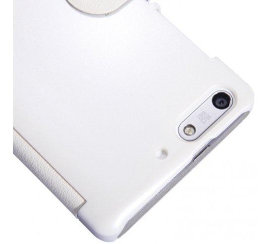 Nilllkin Fresh Case for Huawei Ascend G6 - White