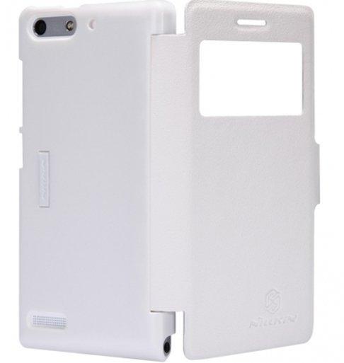 Nilllkin Fresh Case for Huawei Ascend G6 - White
