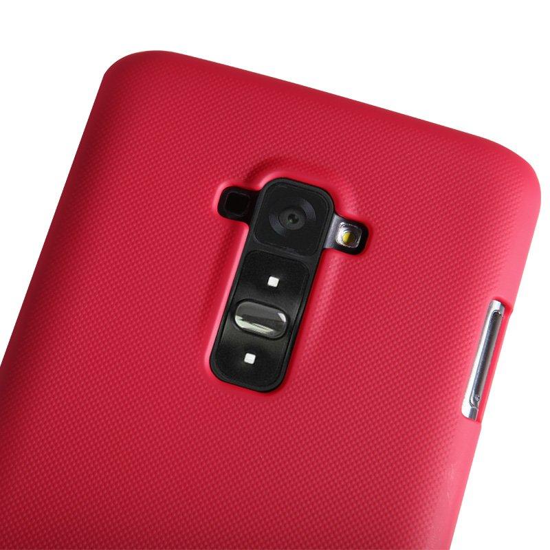 Nillkin Super Frosted Case for LG G Flex - Red