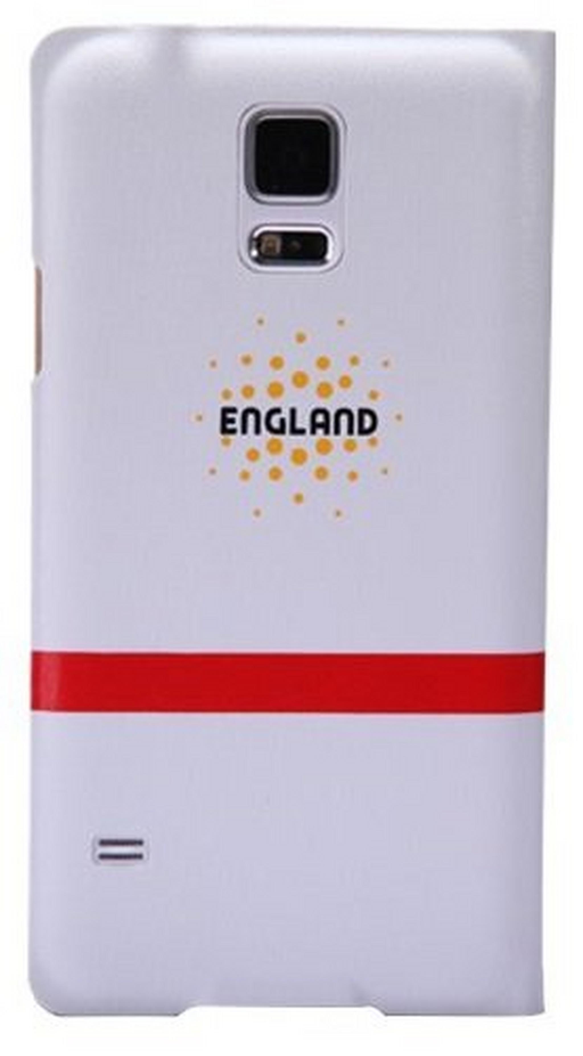 غطاء السامسونج جالاكسي أس ٥ جلد من نيلكين - علم انجلترا