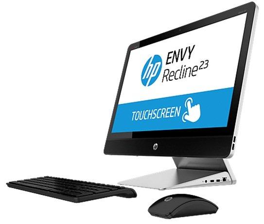 HP K220 Core i7 8GB RAM 1TB HDD 23-inch Touchscreen 1920x1080p - AIO