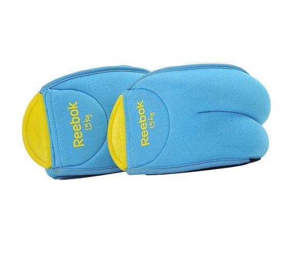 Reebok Wrist Weights - 1.5 KG - Cyan