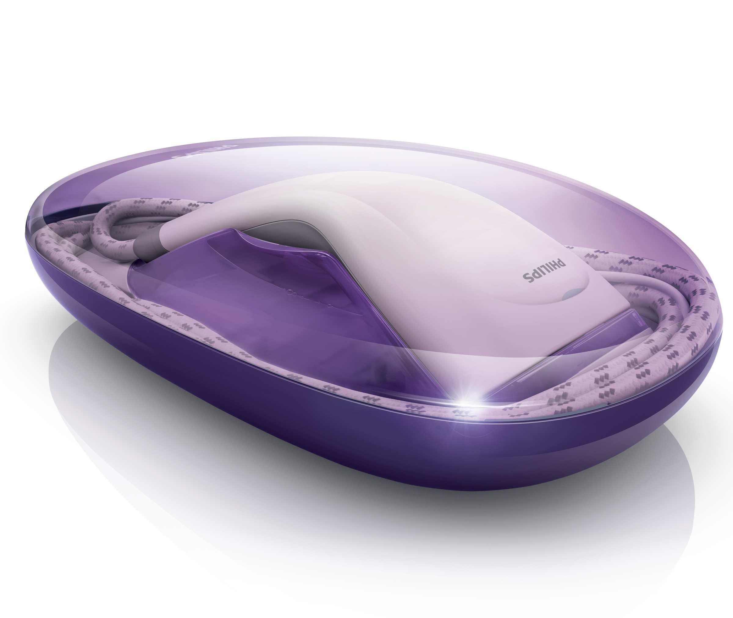 Philips Compact Vertical Steamer GC430/27 - 1200W