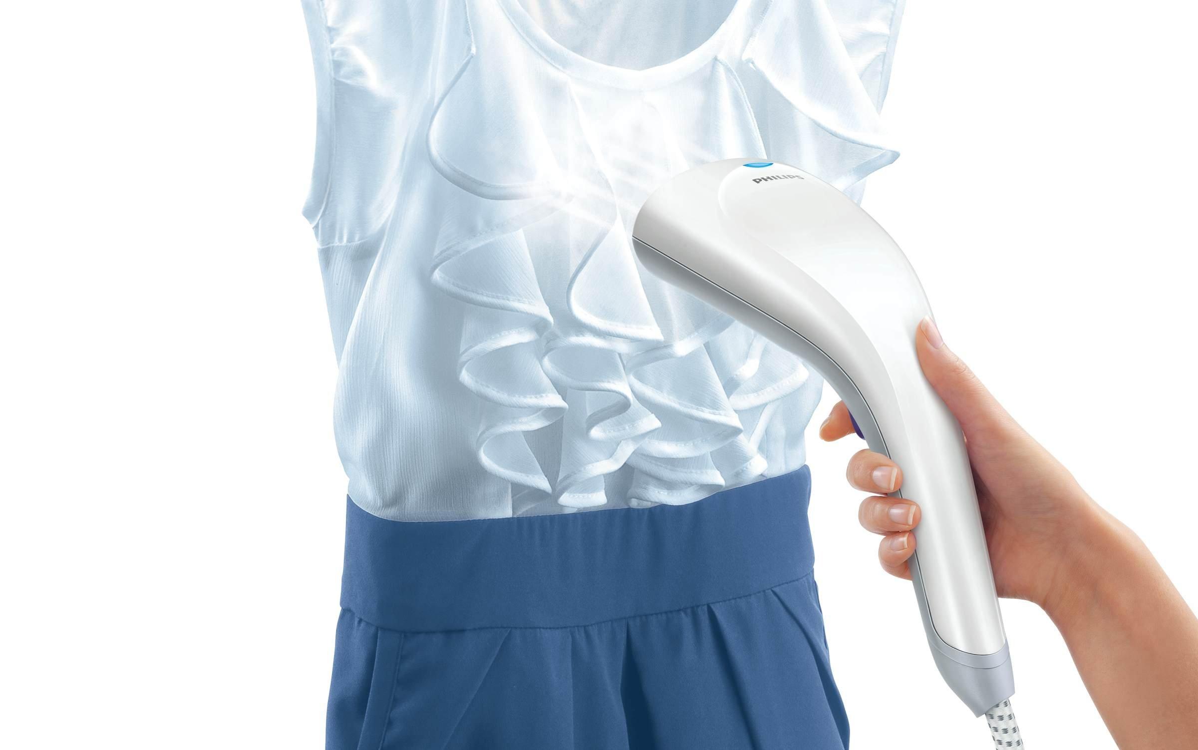 Philips Compact Vertical Steamer GC430/27 - 1200W