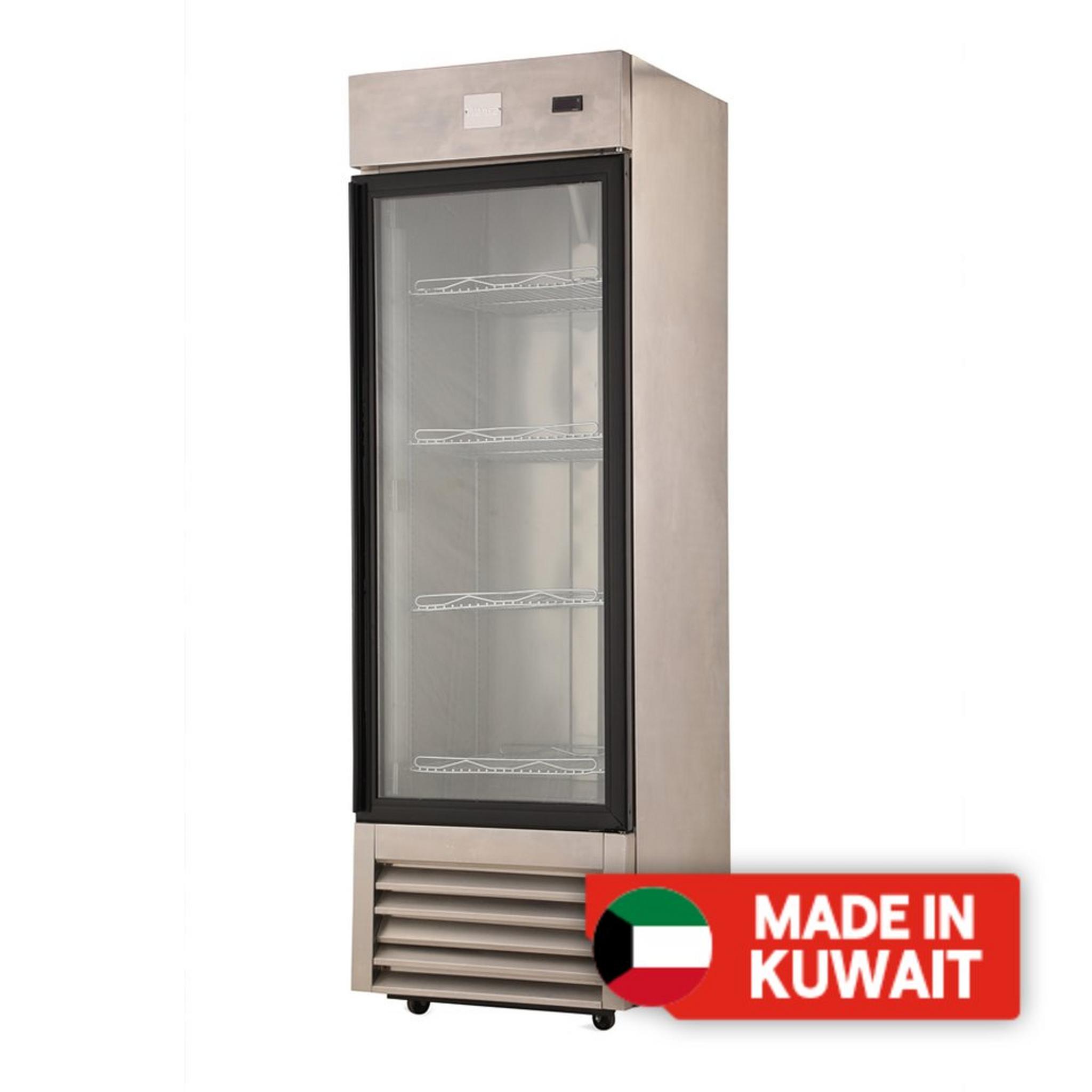 Wansa Window Refrigetor, 14CFT, 400-Liters, 1GDAS - Stainless Steel