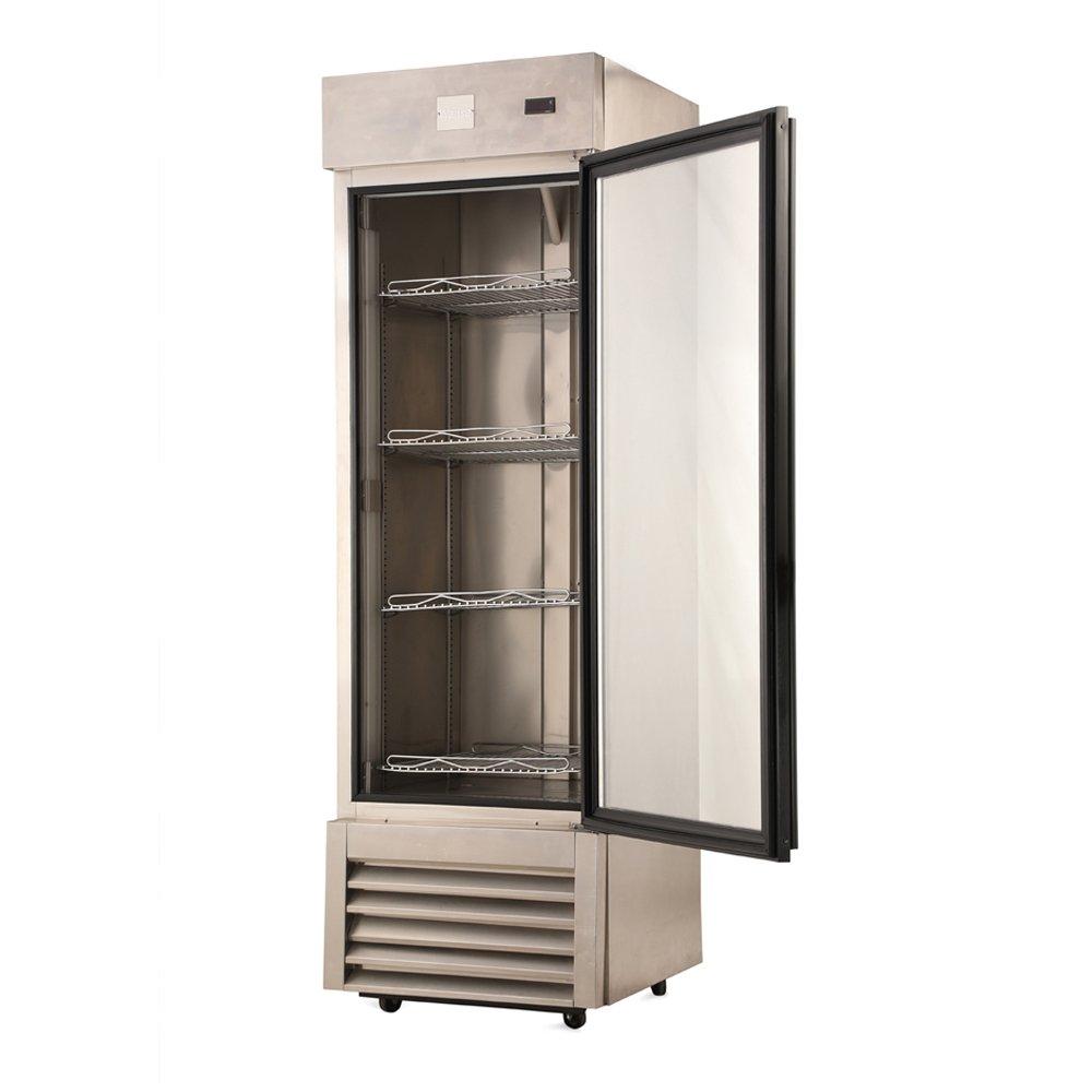 Wansa Window Refrigetor, 14CFT, 400-Liters, 1GDAS - Stainless Steel