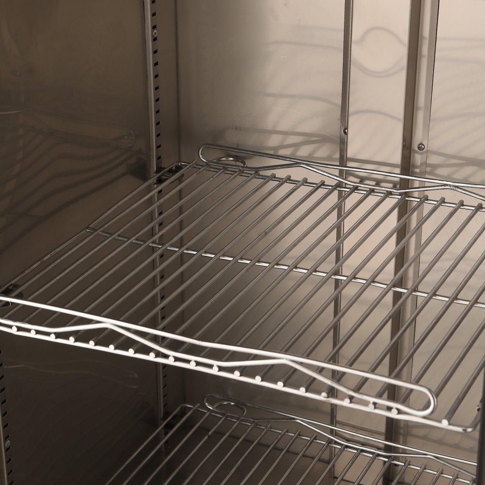 Wansa Window Refrigetor, 14CFT, 400-Liters, 1GDAS - Stainless Steel