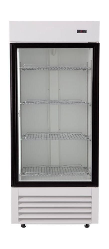 Wansa Window Refrigetor, 14CFT, 400-Liters, 1GDAS - Stainless Steel