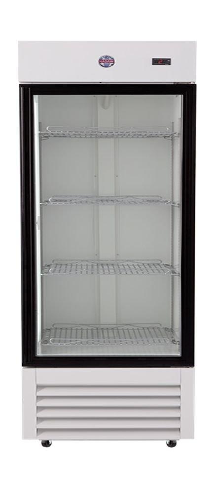 Wansa Window Refrigetor, 14CFT, 400-Liters, 1GDAS - Stainless Steel