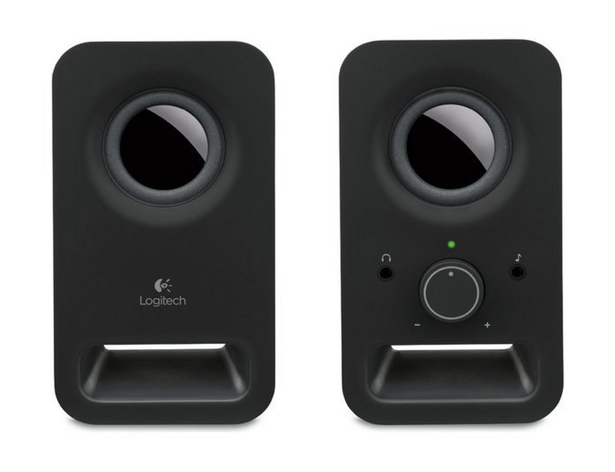 Logitech Z150 Multimedia Speaker - Black