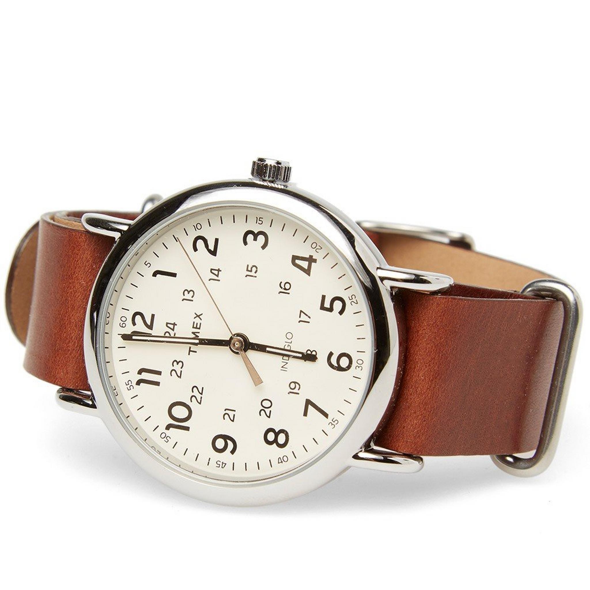 Timex T2P495 Unisex Watch - Leather Strap