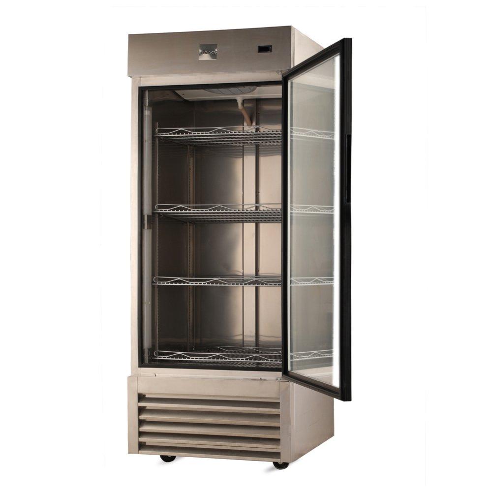 Wansa Commercial Refrigerator, 24CFT, 680-Liters, 1GDS - Stainless Steel