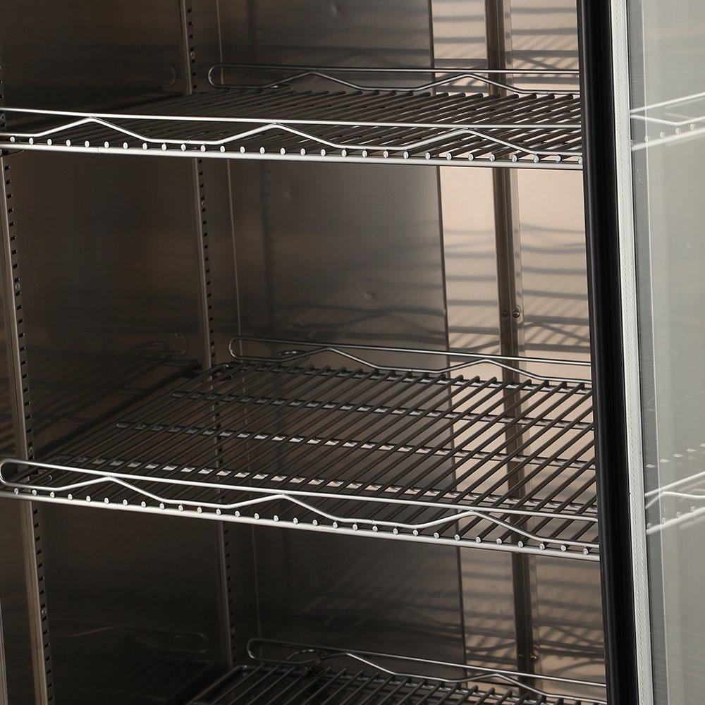 Wansa Commercial Refrigerator, 24CFT, 680-Liters, 1GDS - Stainless Steel