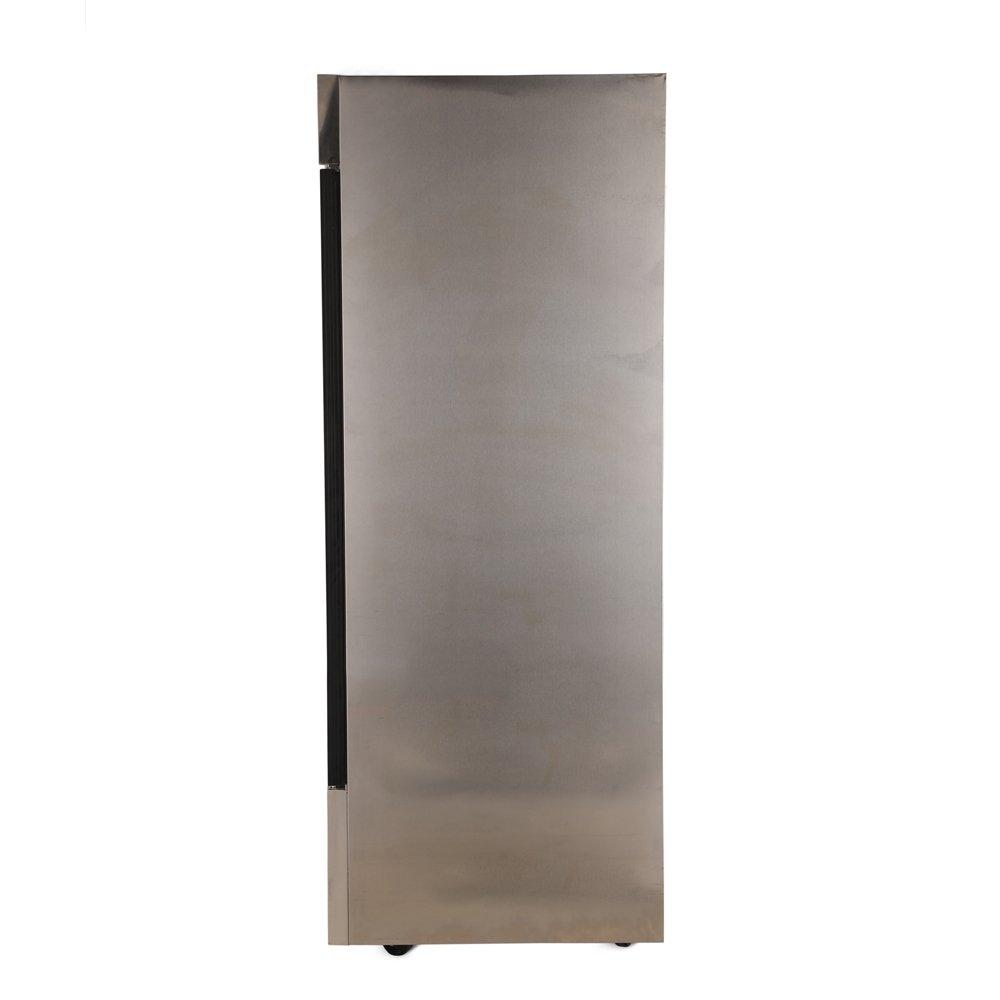 Wansa Commercial Refrigerator, 24CFT, 680-Liters, 1GDS - Stainless Steel
