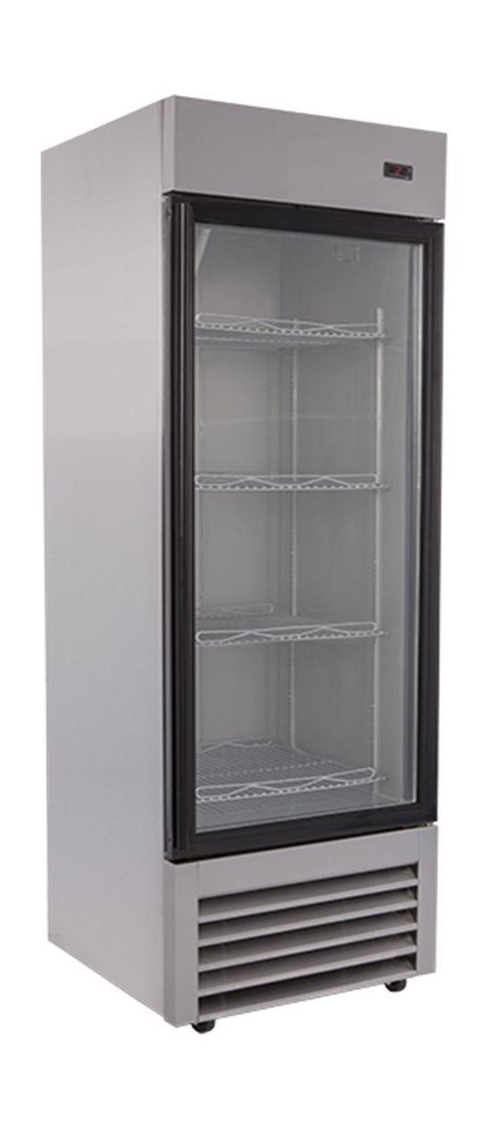 Wansa Commercial Refrigerator, 24CFT, 680-Liters, 1GDS - Stainless Steel