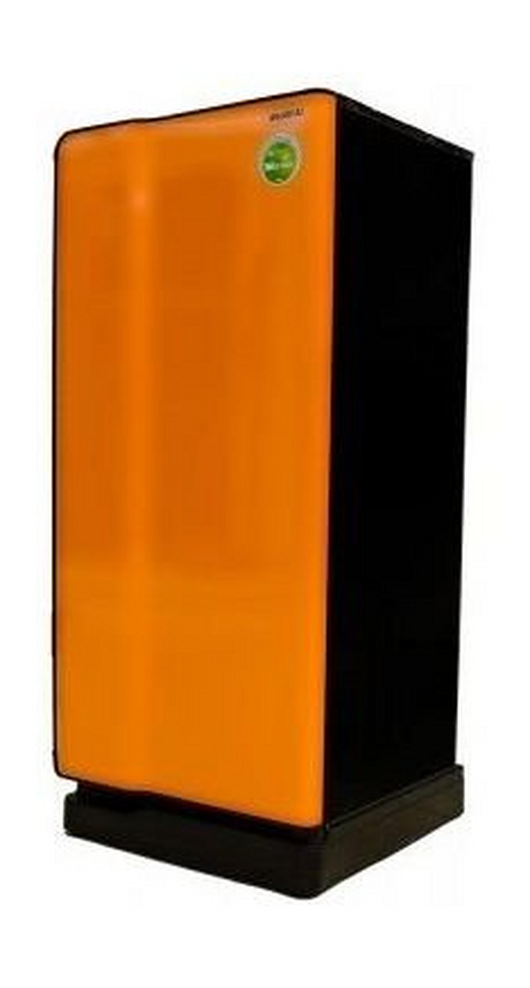 ثلاجة توشيبا باب واحد ٦,٤ قدم – برتقالي (GR-E1837)