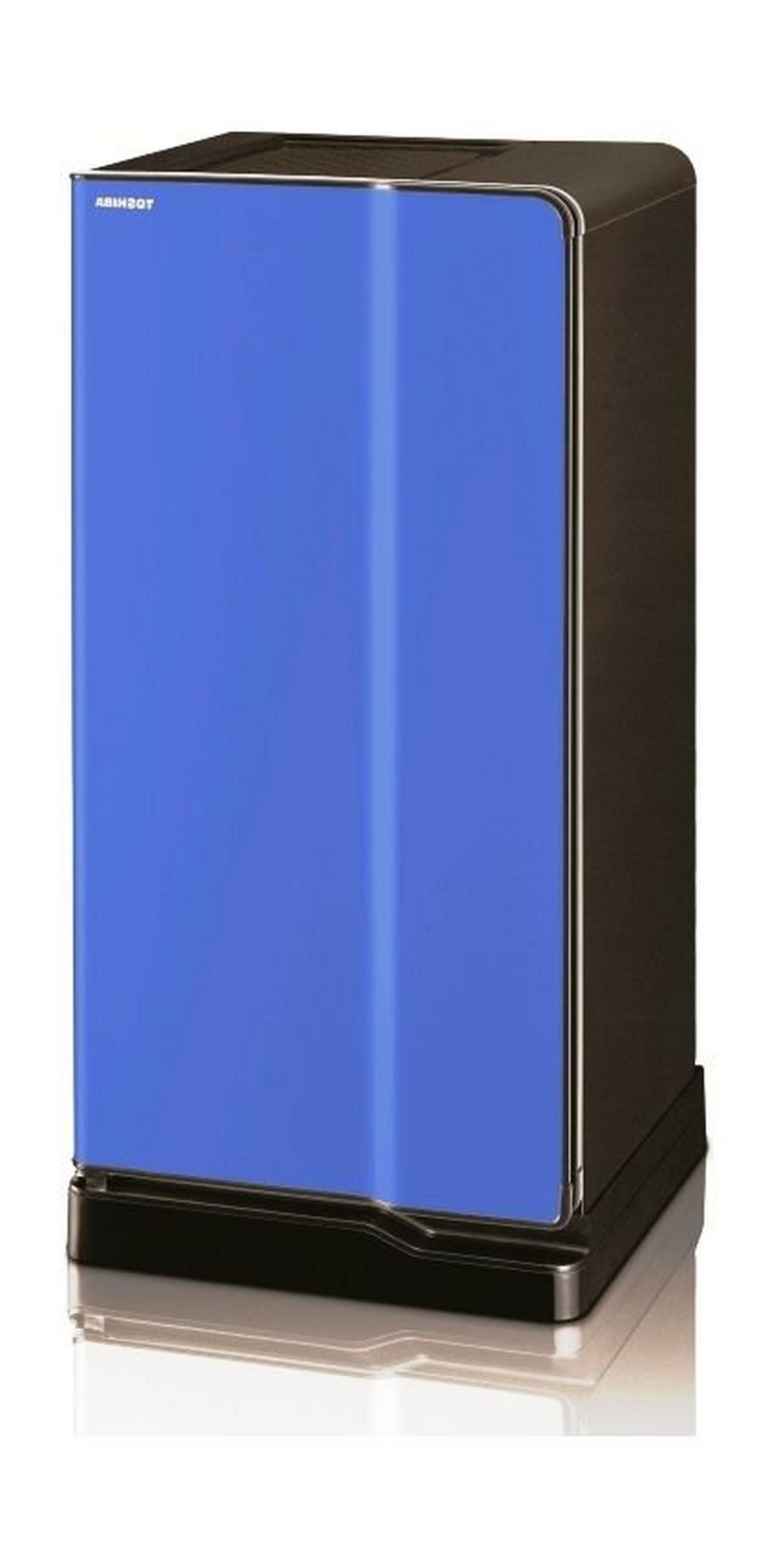 ثلاجة توشيبا باب واحد ٦,٤ قدم – أزرق (GR-E1837)