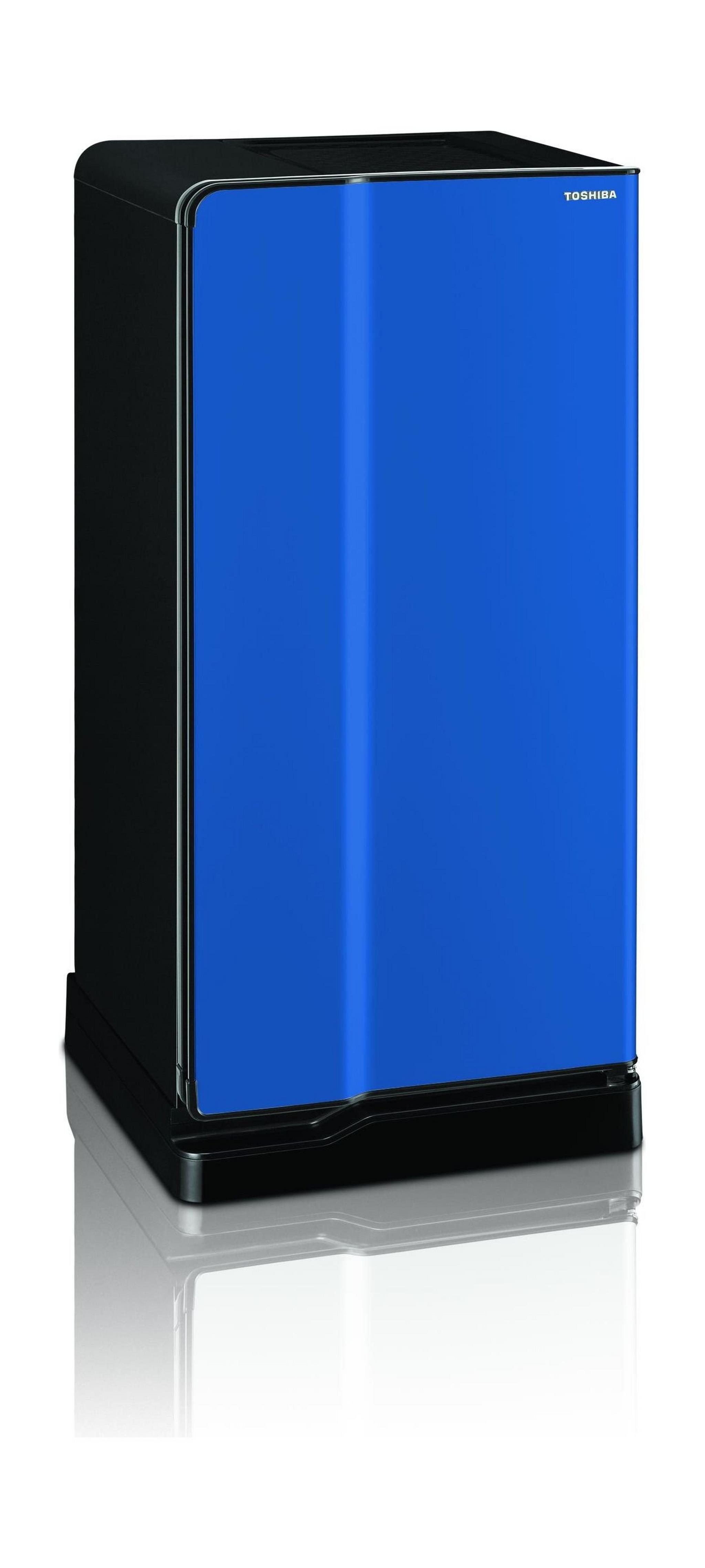 Toshiba 6.4 Cft. Single Door Refrigerator (GRE1837) - Blue