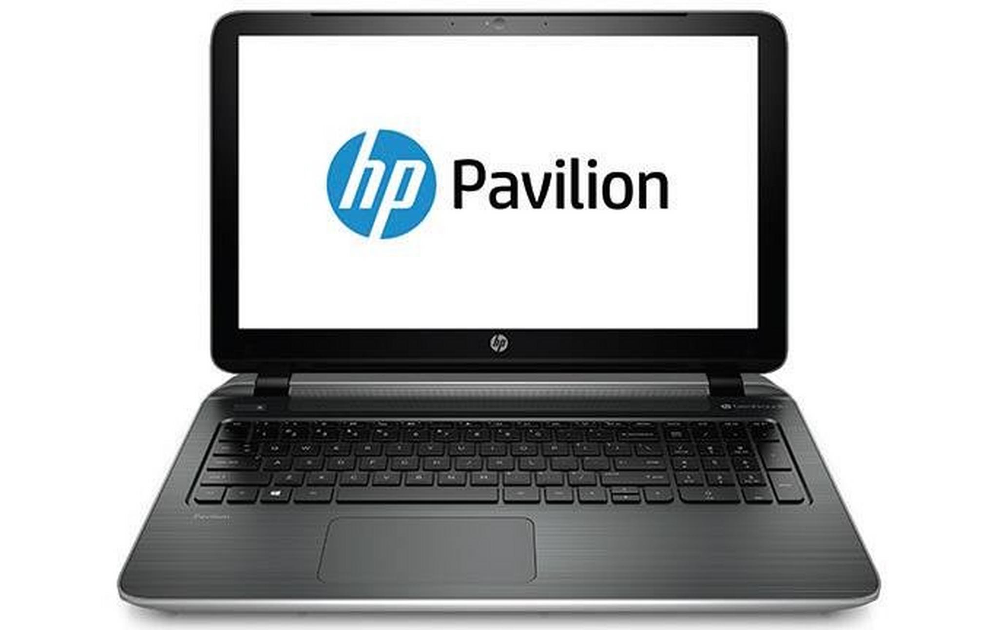 HP Pavillion P119 Core i5 8GB RAM 1TB HDD 15.6-inch Notebook - Silver