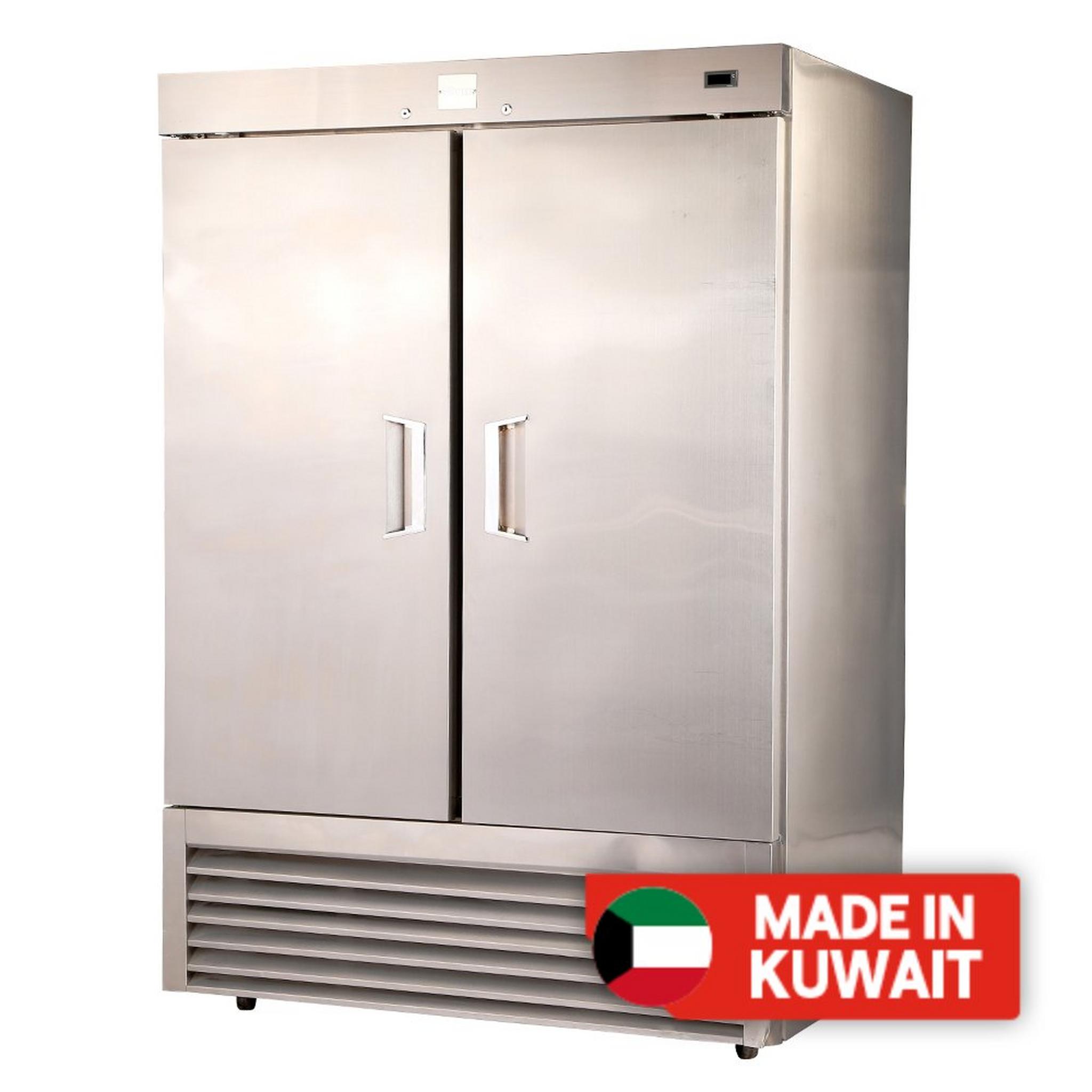 Wansa 46 Cft. Double Door Refrigerator (2DRS) - Stainless Steel