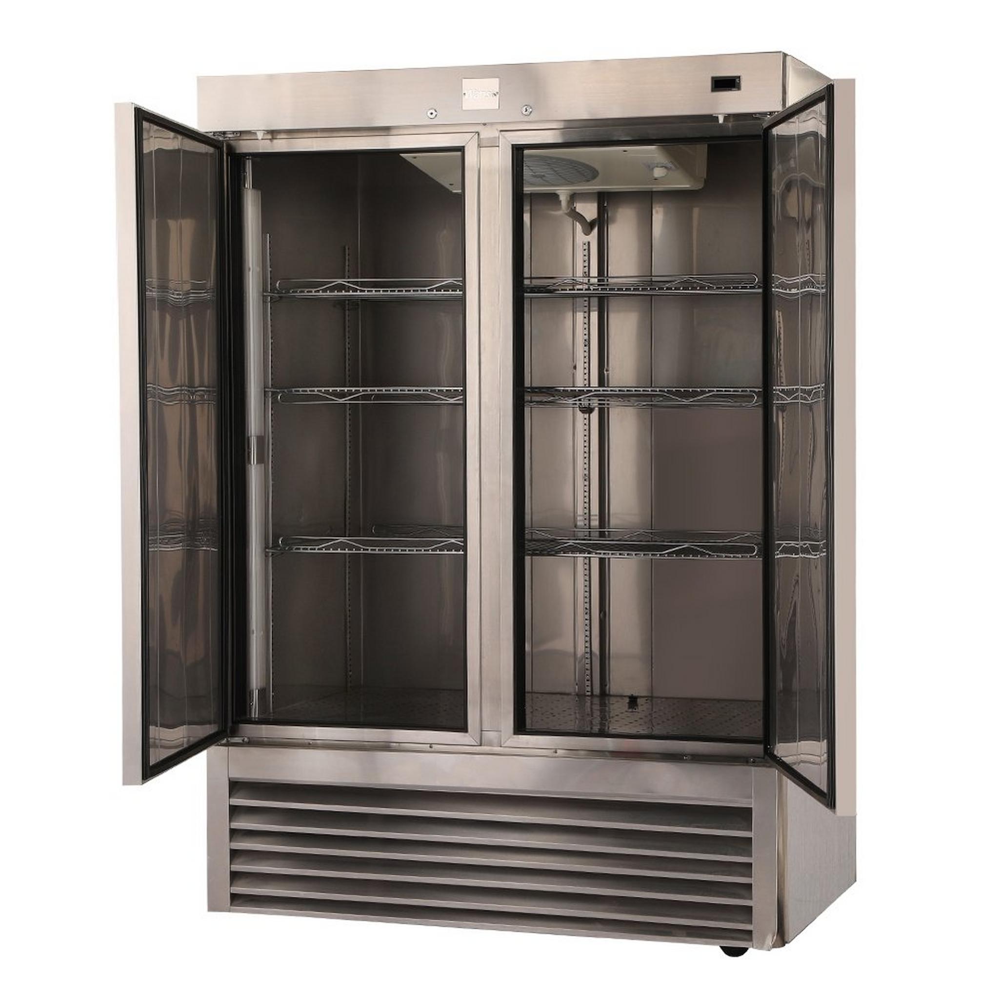 Wansa 46 Cft. Double Door Refrigerator (2DRS) - Stainless Steel