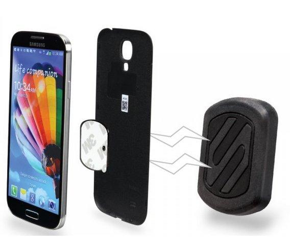 حامل الهاتف للسيارة تثبيت سطحي من سكوش