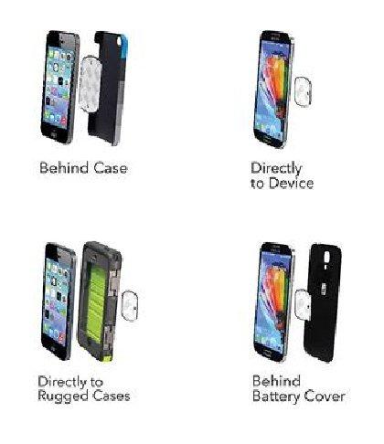 حامل الهاتف للسيارة تثبيت سطحي من سكوش