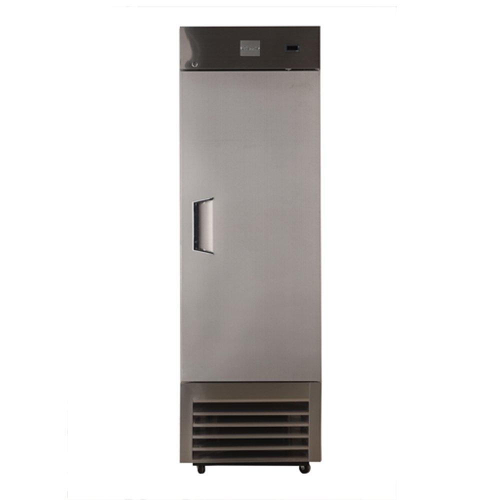 Wansa Single Door Refrigerator, 14CFT, 400-Liters, 1DAS - Stainless Steel