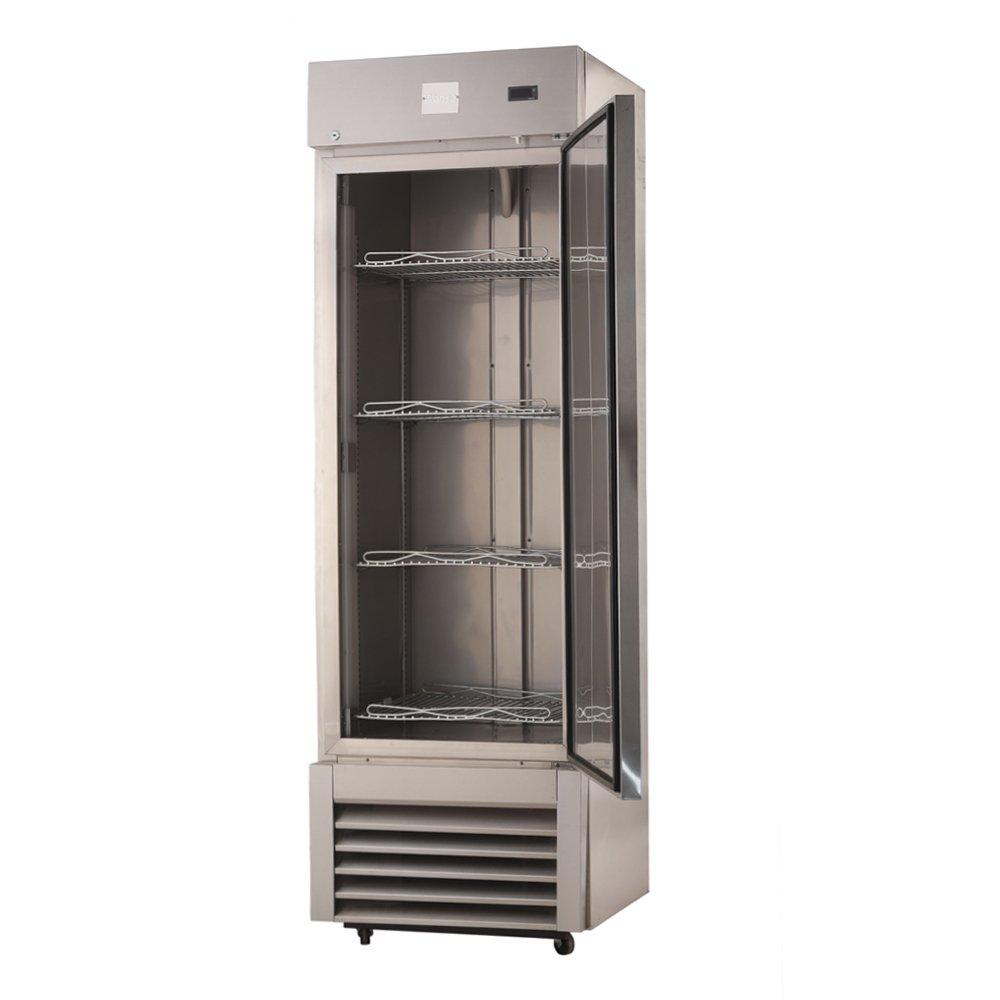 Wansa Single Door Refrigerator, 14CFT, 400-Liters, 1DAS - Stainless Steel