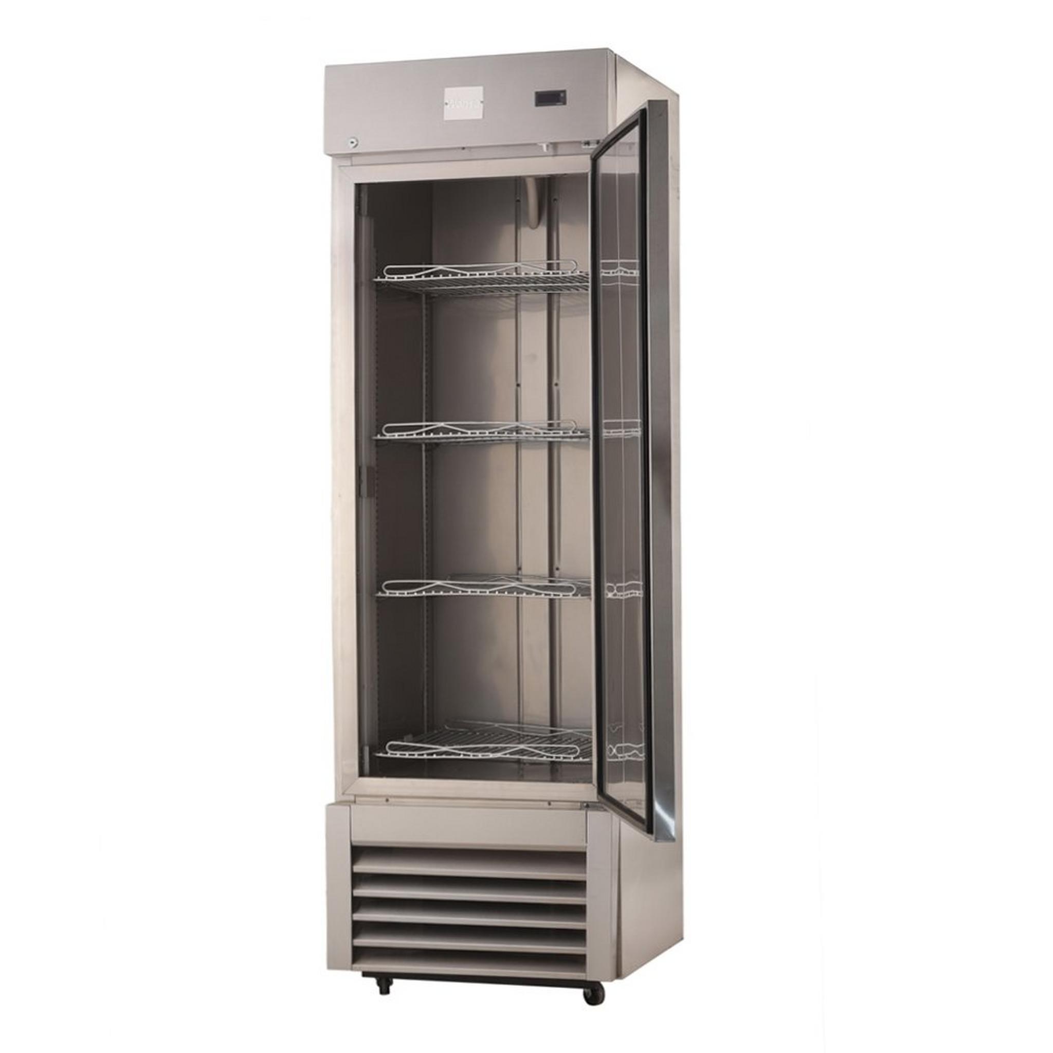 Wansa 14 Cft. Single Door  Refrigerator - Stainless Steel (1DAS)