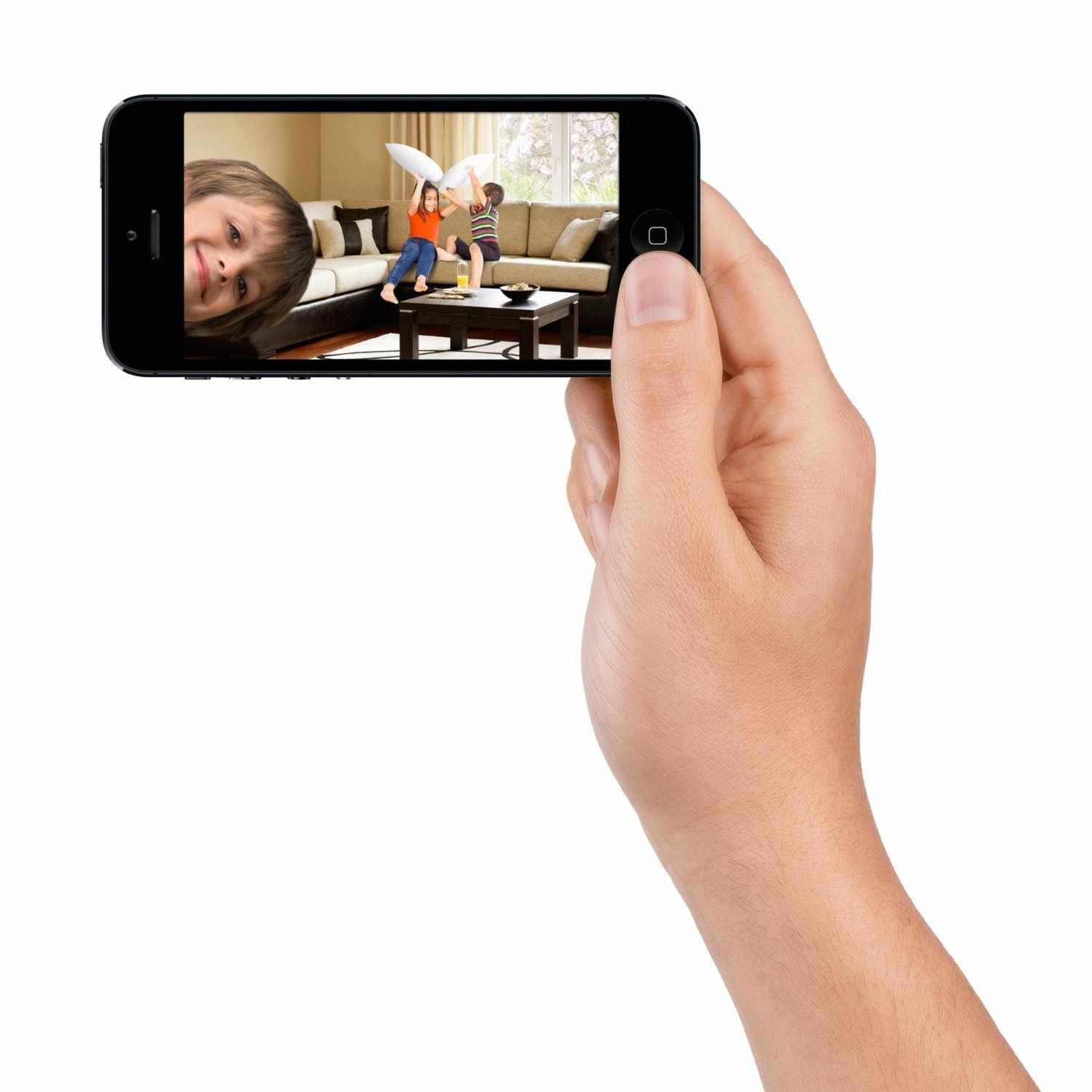 Dropcam, Pro, Indoor, 720p, DCAM-002-THD – Black