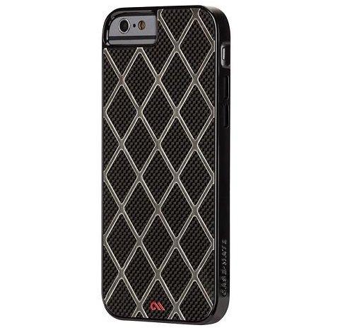 Case Mate Carbon Alloy Case for iPhone 6 - Black
