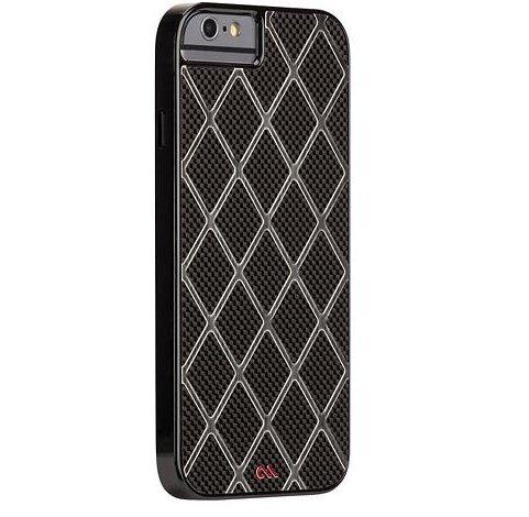 Case Mate Carbon Alloy Case for iPhone 6 - Black