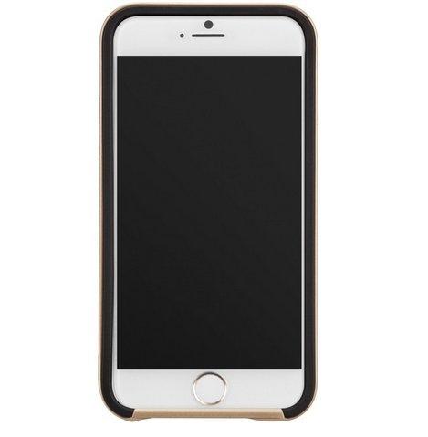 Case Mate Slim Tough Case for iPhone 6 - Black - Gold