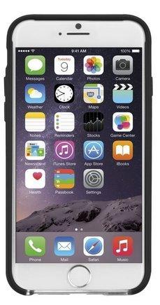Case Mate Tough Frame Case for iPhone 6 - Clear Black