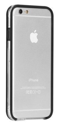 Case Mate Tough Frame Case for iPhone 6 - Clear Black