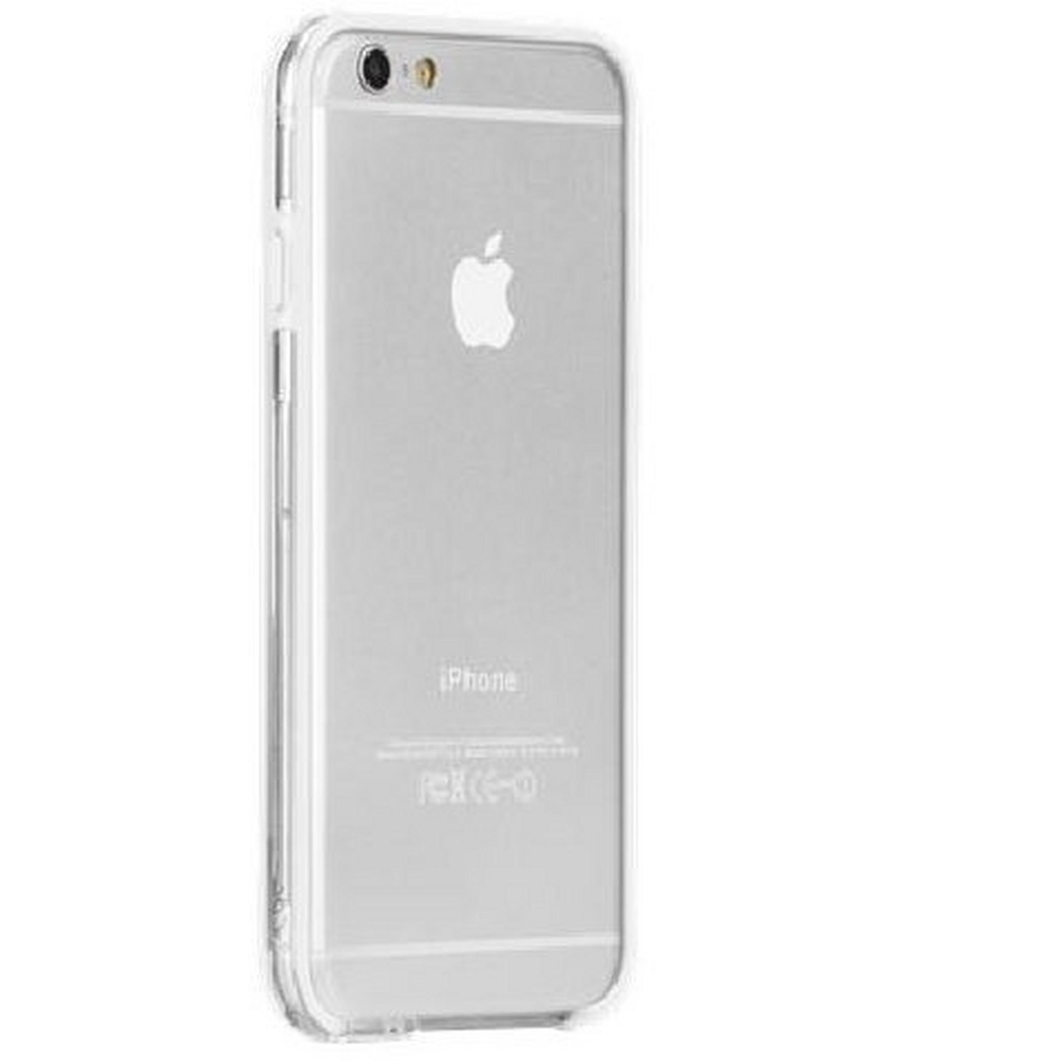 Case Mate Tough Frame Case for iPhone 6 - Clear White