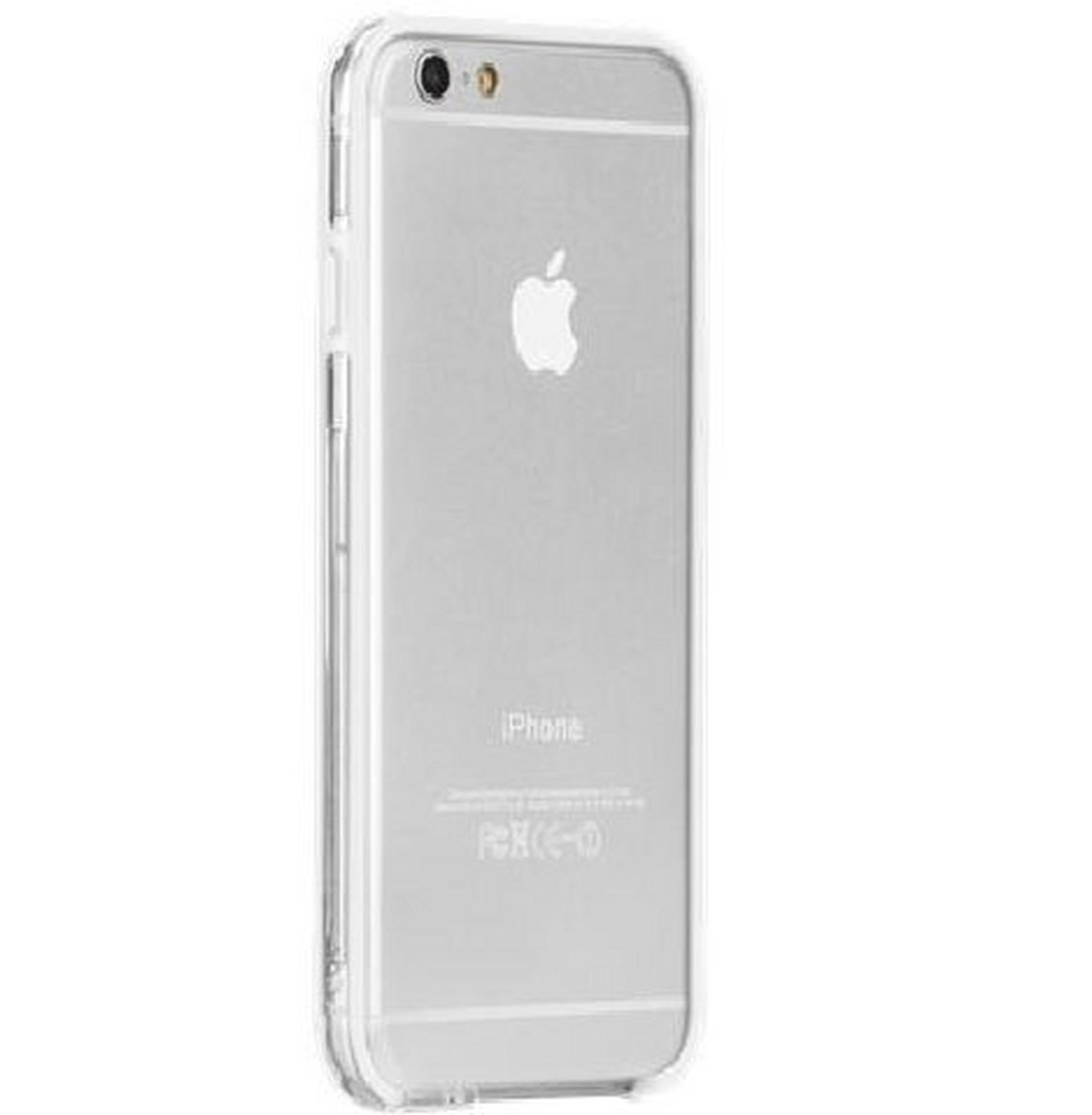 Case Mate Tough Frame Case for iPhone 6 - Clear White