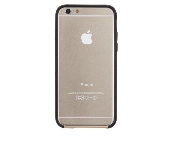 Case Mate Tough Frame Bumper for iPhone 6 - Gold/black