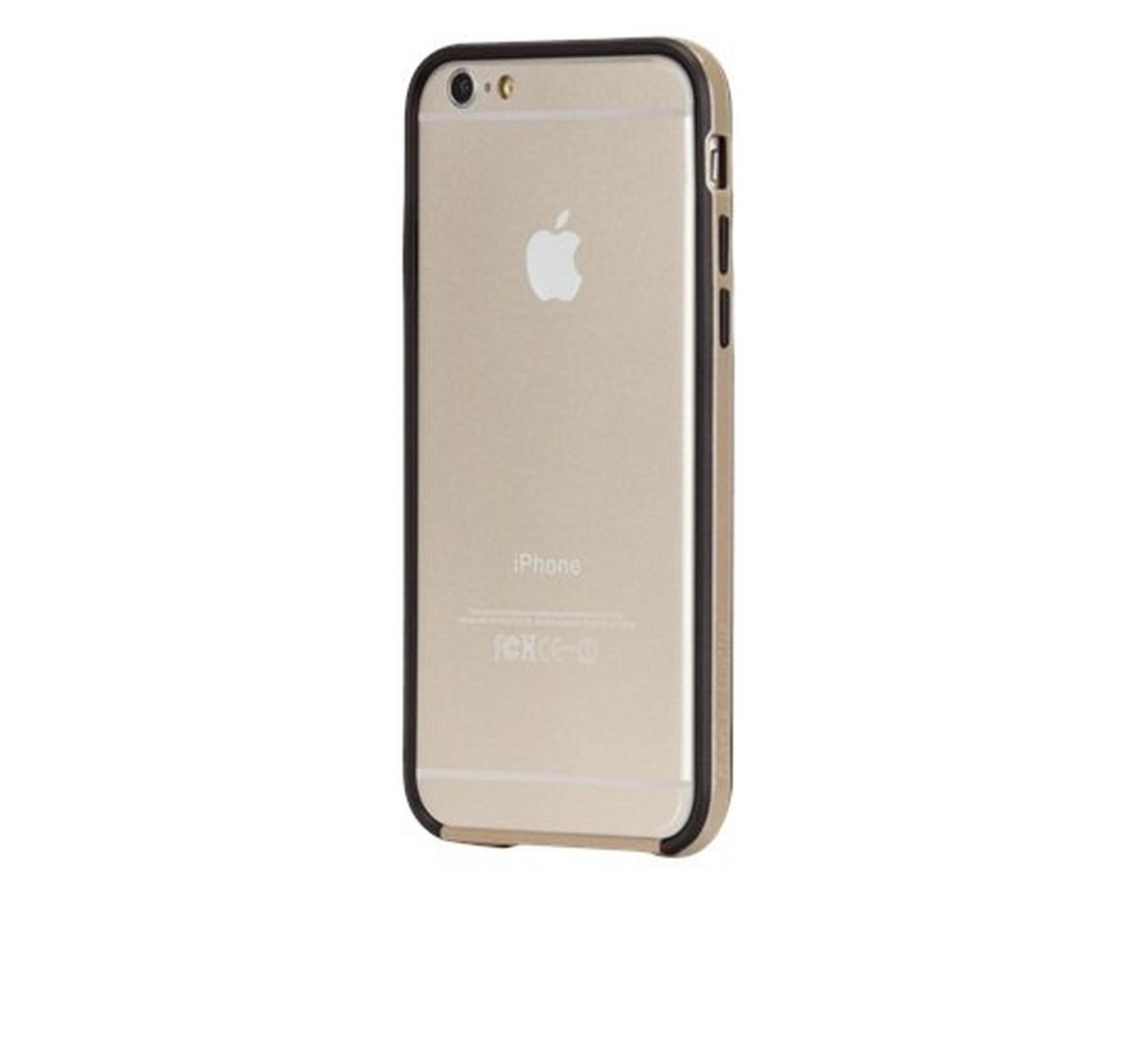 Case Mate Tough Frame Bumper for iPhone 6 - Gold/black