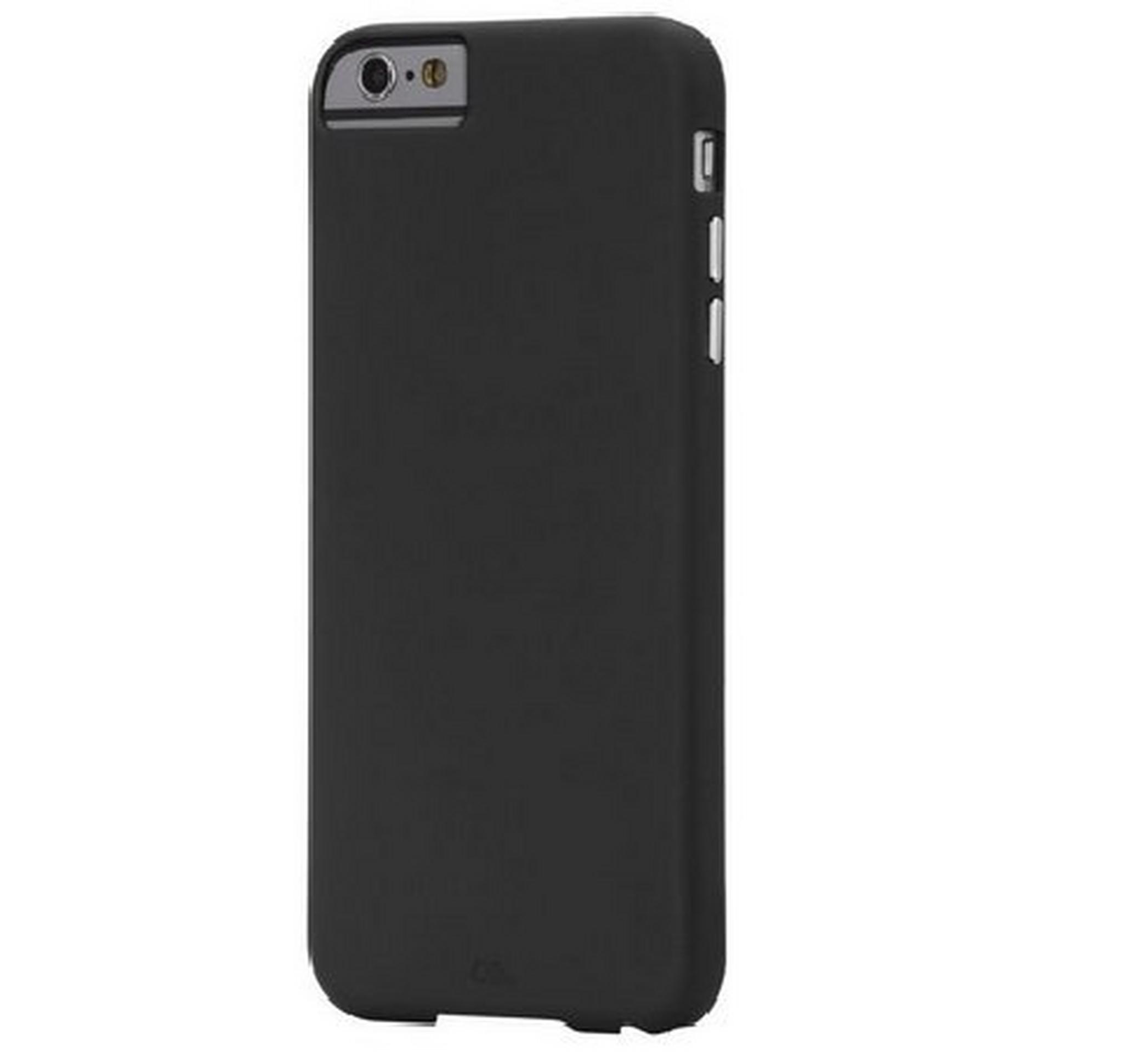 Case Mate Barely There for iPhone 6 Plus with Metal Buttons - Black