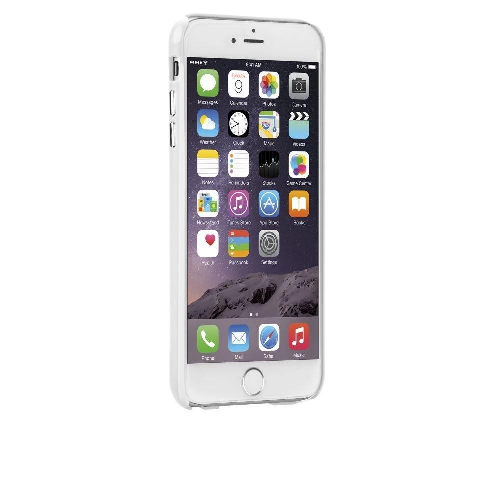Case Mate Barely There Case for iPhone 6 Plus- White