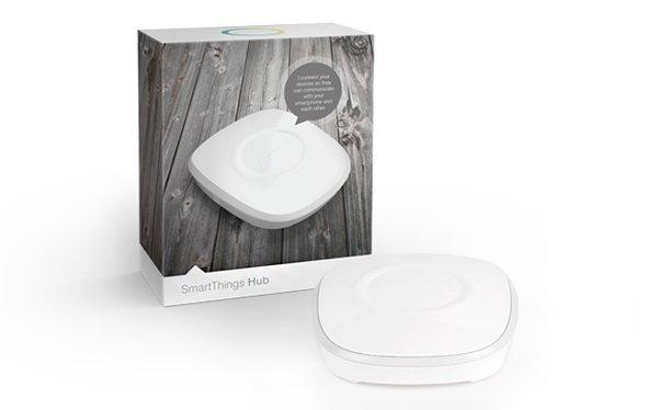 SmartThings Security Hub