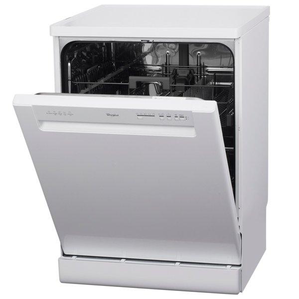 Whirlpool 5Program 12Settings Freestanding Dishwasher (ADP100WH