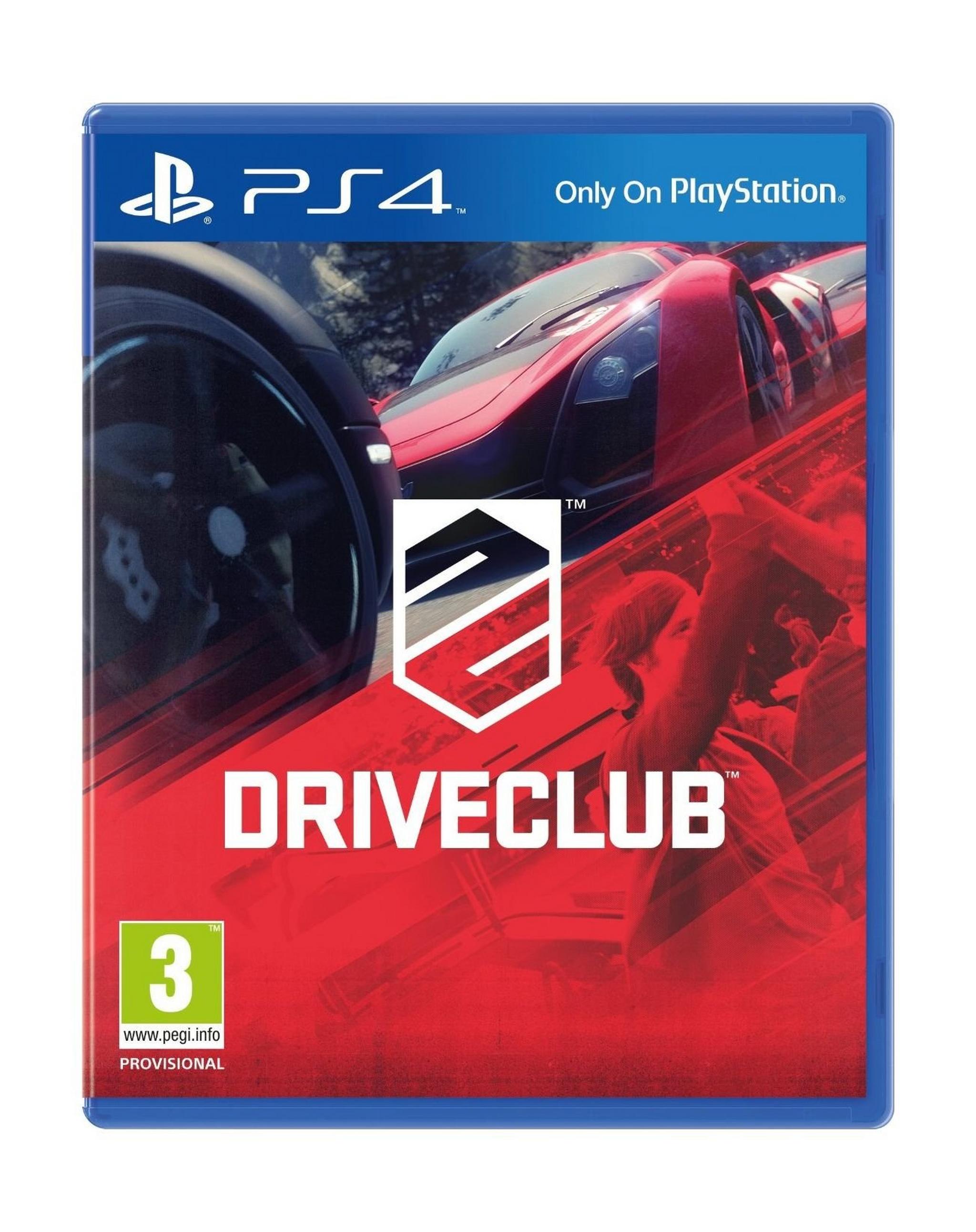 DriveClub - PS4 Game (Standard Edition)
